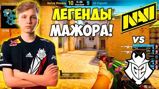 ПЕРВЫЙ МАТЧ НАВИ НА МАЖОРЕ! G2 vs NAVI - ЛУЧШЧИЕ МОМЕНТЫ! PGL Major Antwerp 2022 (CS:GO)