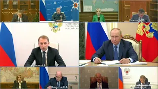 Путин: что это значит?.. Про лесные пожары на совещании с членами Правительства РФ, Минприроды, МЧС