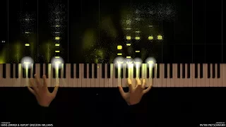 Wonder Woman - Main Theme (Piano Version)