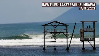 Lakey Peak - Swell day - Sumbawa - RAWFILES - 14/DEC/2021