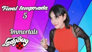 Miraculous Ladybug - Temporada 5: FINAL ¡SPOILERS! (IMMORTALS/Fall Out Boy) Hitomi Flor