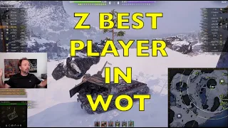 Z Best Player In World of Tanks