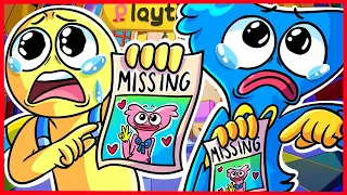 WHERE IS KISSY MISSY? HUGGY IS SO SAD - Poppy Playtime Animation #21