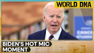 US President Joe Biden frustration with Netanyahu caught on hot mic | WION World DNA