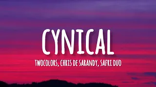 Twocolors, Chris De Sarandy, Safri Duo - Cynical