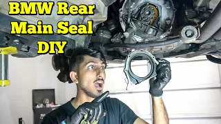 How To Replace BMW Rear Main Seal