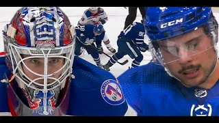 Rangers vs Leafs INSANE Overtime - Full OT Highlights - 10/18/21