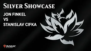 Silver Showcase Semifinals: Jon Finkel vs. Stanislav Cifka