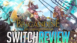 Brigandine: Legend of Runersia Switch Review