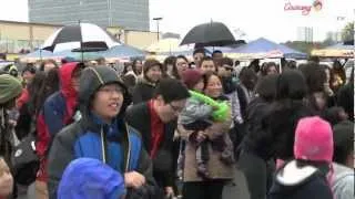 [Arirang Korea TV] Gangnam Style Flash Mob @ Galleria Supermarket in Toronto