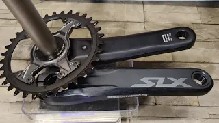 SLX FC-M7100 shimano система под 1 звезду