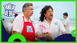 Plácido y Aldolfo contra los Yucatecos | Una familia de diez | C11 2/5 T8 | Distrito Comedia