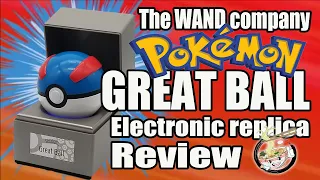 Pokemon Great Ball Replica Review The Wand Company