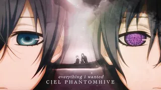 Ciel Phantomhive || everything i wanted