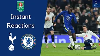 SPURS KNOCKED OUT OF CARABAO CUP BY CHELSEA | Tottenham 0 (0) - (3) 1 Chelsea | Instant Reactions