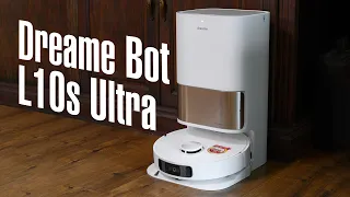 Trên tay Dreame L10s Ultra: robot hút bụi lau nhà mạnh nhất