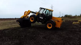 Телескопический погрузчик JCB 531-70 Agri