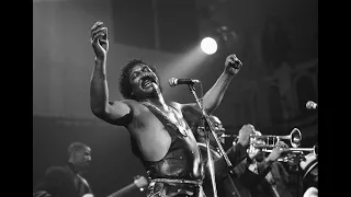 Wilson Pickett live from New Orleans, USA - 1987