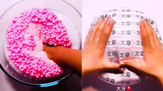 Relaxing slime|Satisfying slime|slime video| part:201| Slime wonderland