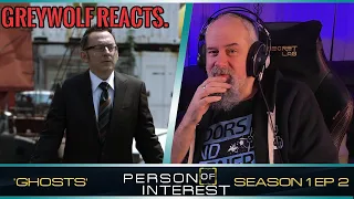 Person Of Interest Episode 1x2 'Ghosts' | REACTION & REVIEW