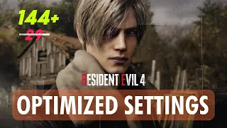 RESIDENT EVIL 4 REMAKE | BEST SETTINGS FOR LOW END PC | Optimization Guide