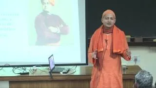 Swami Sarvapriyananda-"Secret of Concentration" at IIT Kanpur