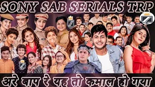 Sony Sub TRP List // Week 11 SonySAB TRP // Serials TRP Of This Week // Week 12 SAB TV TRP // TRP