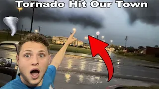 Tornado Chase (Rare Tornado Outbreak)