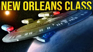 What Are The Pods? New Orleans Class Starship