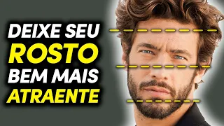 5 TRUQUES para seu ROSTO ficar MAIS ATRAENTE (Sem Procedimentos Estéticos)