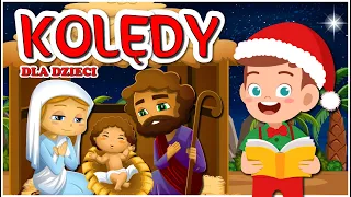 Najpiękniejsze polskie kolędy dla dzieci 🎄🎵 1 godzina 🎵🎄