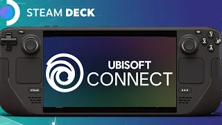 Ubisoft Launcher on the Steam Deck - Instalation and Gameplay - Assassin's Creed Syndicate (Preview)