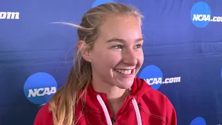 Katelyn Tuohy after winning 2022 NCAA XC title