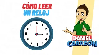 CÓMO LEER UN RELOJ Super facil  - Para principiantes