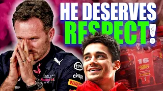 Christian Horner Opens up about Ferrari Conflict