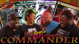 MTG Commander Gameplay RawMagicGroup vs OneMoreMana vs Blackneto TTJ ep 50
