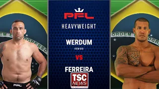 Professional Fighters League - 2021 PFL 3 Media Day Interviews