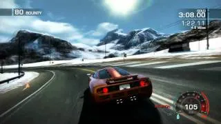 Need For Speed Hot Pursuit - McLaren F1 Gameplay