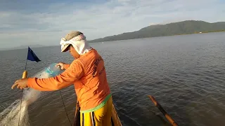 TIBOG  paraan ng pangingisda sa Laguna lake.