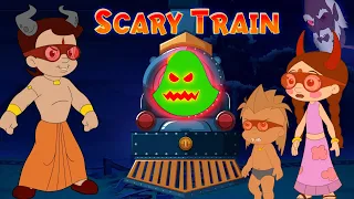 Chhota Bheem - Scary Train | Hindi Cartoons for Kids | Funny Kids Videos