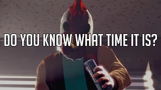 Payday 2 - Jacket: DO YOU KNOW WHAT TIME IT IS?