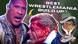 The REAL Wrestlemania main event is The Rock vs Cody Rhodes | Queen of the Ring Podcast