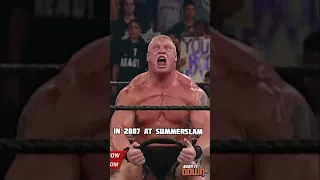 Every Black WWE Champion Lost their Title to Brock Lesnar 🤯🔥 #wwe #shorts