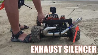 Rovan BAJA 5B | Exhaust Silencer