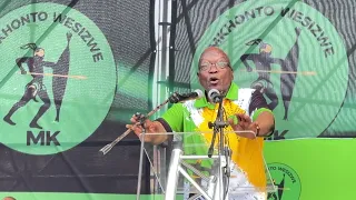 Umkhonto Wesizwe Jacob Zuma full Speech,MK rally in KwaXimba🇿🇦 #mk #umsholozi #jacobzuma