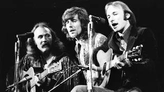 "CROSBY, STILLS & NASH:  Long Time Gone" - (1990 Documentary)