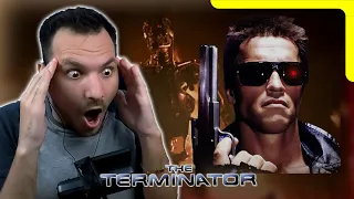 The Terminator Reaction | FIRST TIME WATCHING! | Movie Reaction | 1984 |