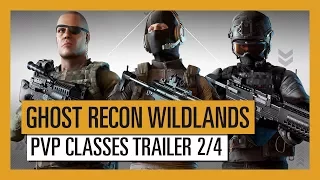 GHOST RECON WILDLANDS: PvP Ghost War Classes Trailer 2/4