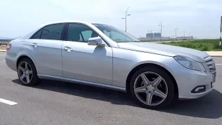 2010 Mercedes-Benz E 200 CGI Elegance Start-Up and Full Vehicle Tour