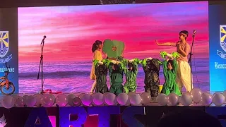 Save the beauty of nature, don't cut trees. Beautiful performance by children.